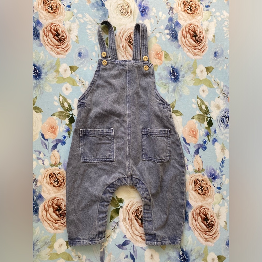 H&M baby cotton overalls